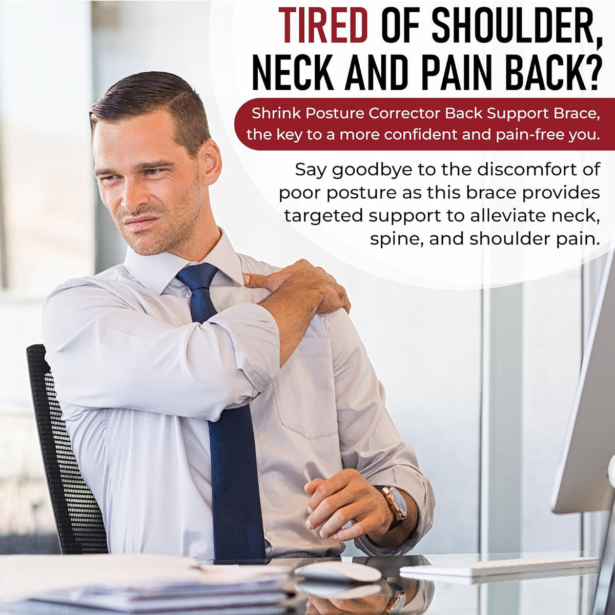 shrink Posture Corrector Back Support Brace