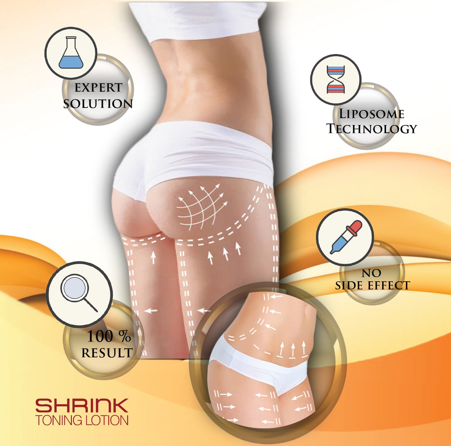 Shrink Toning Lotion 8oz