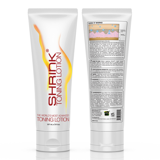 Shrink Toning Lotion 8oz-Shrinktoning