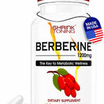 Shrink Toning Berberine HCl 1200mg Per Serving