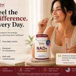 Shrink Toning NAD+ Supplement with NR
