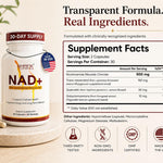 Shrink Toning NAD+ Supplement with NR