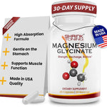 Shrink Magnesium glycinate 60 Capsules