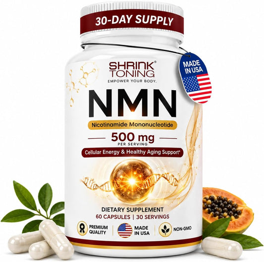 Shrink Toning NMN Supplement 500mg