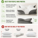 Shrink Cervical Pillow for Neck Pain Relief and Shoulder