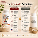 Shrink Magnesium glycinate 60 Capsules