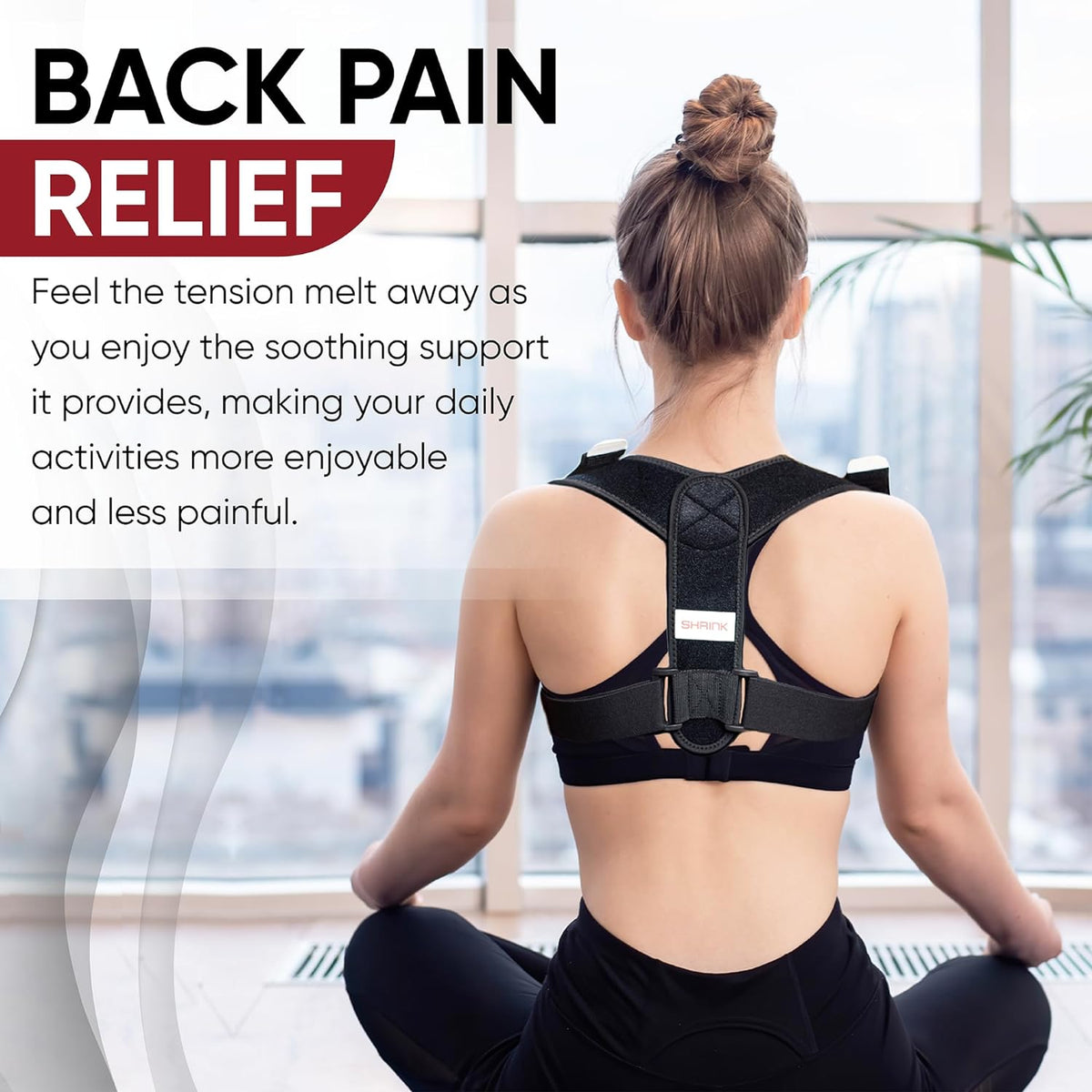 shrink Posture Corrector Back Support Brace