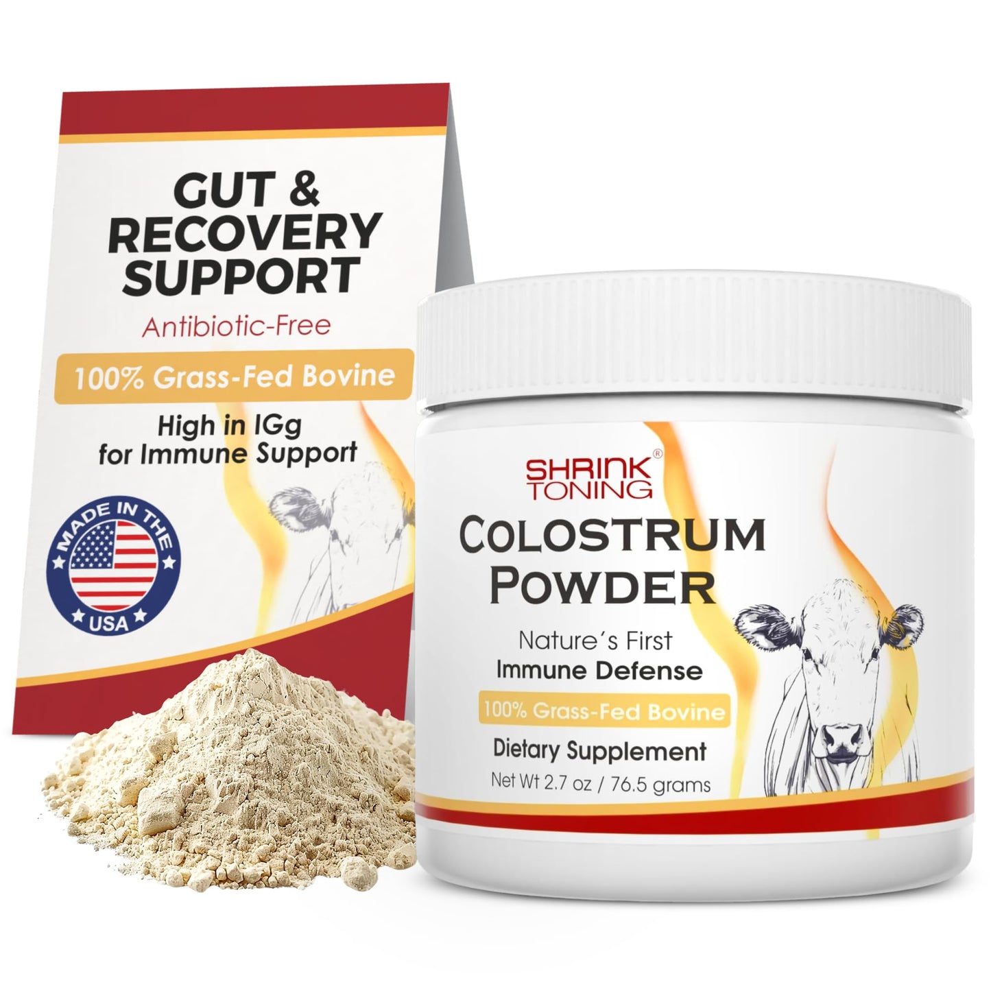 shrink Colostrum Powder 3 oz
