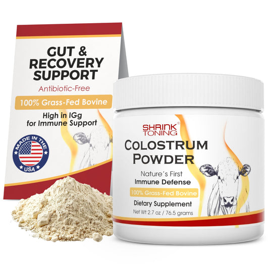 shrink Colostrum Powder 3 oz