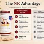 Shrink Toning NAD+ Supplement with NR