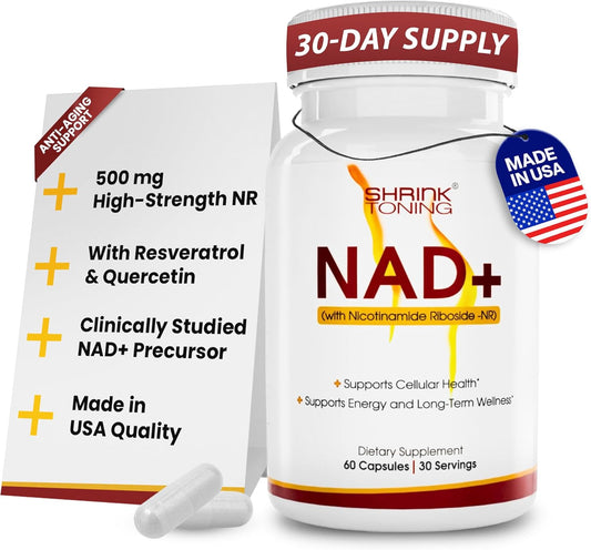Shrink Toning NAD+ Supplement with NR