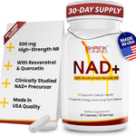Shrink Toning NAD+ Supplement with NR