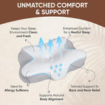 Shrink Cervical Pillow for Neck Pain Relief and Shoulder
