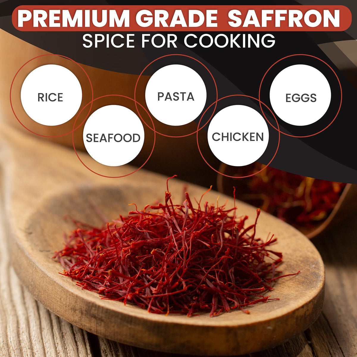 Zand Persian Saffron Threads – 2 Grams Premium Grade A Organic Pure Saffron Spice Thread