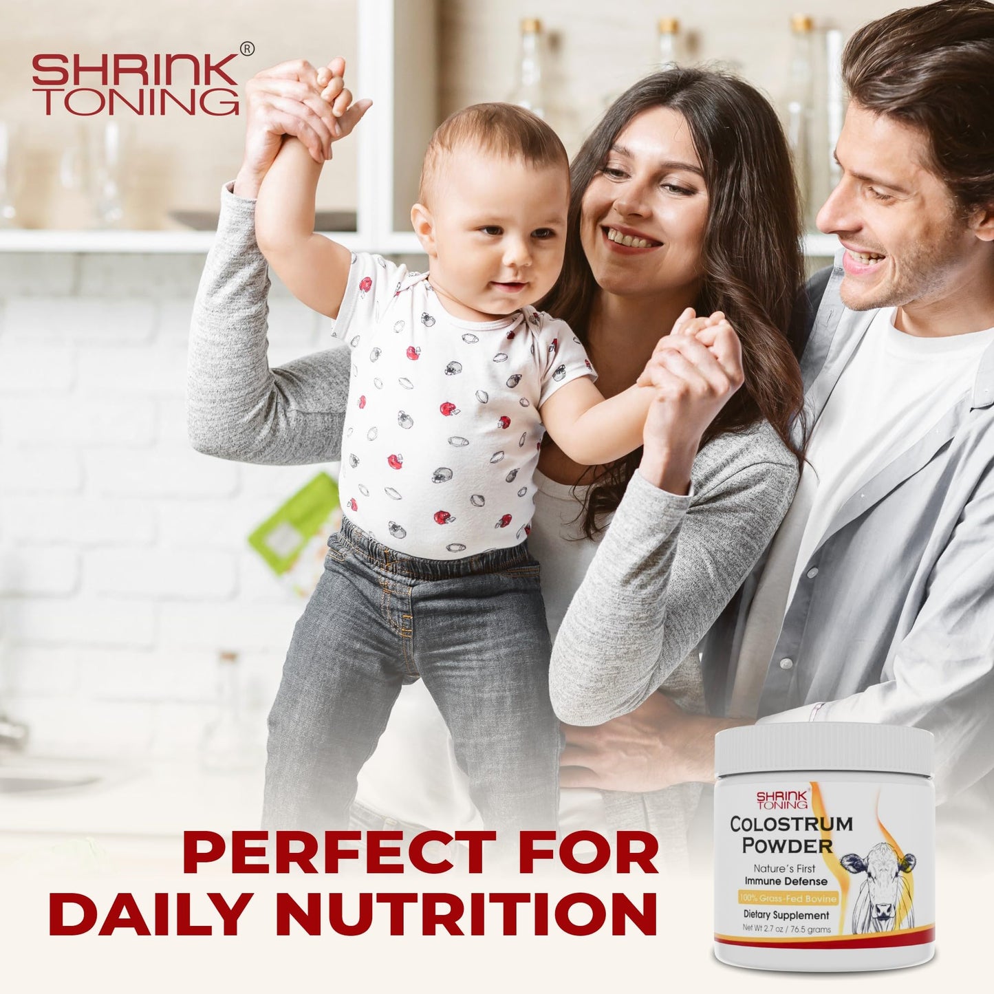 shrink Colostrum Powder 3 oz