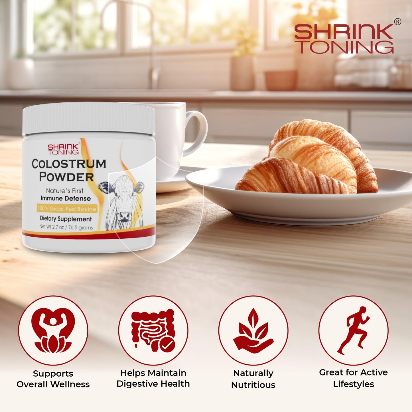 shrink Colostrum Powder 3 oz