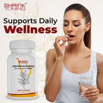 Shrink Ashwagandha with Black Pepper – 60 Capsules | 650mg