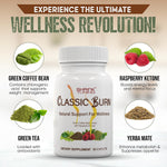Shrink Classic Burn - 90pcs - Green Coffee Bean Extract Dietary Supplement