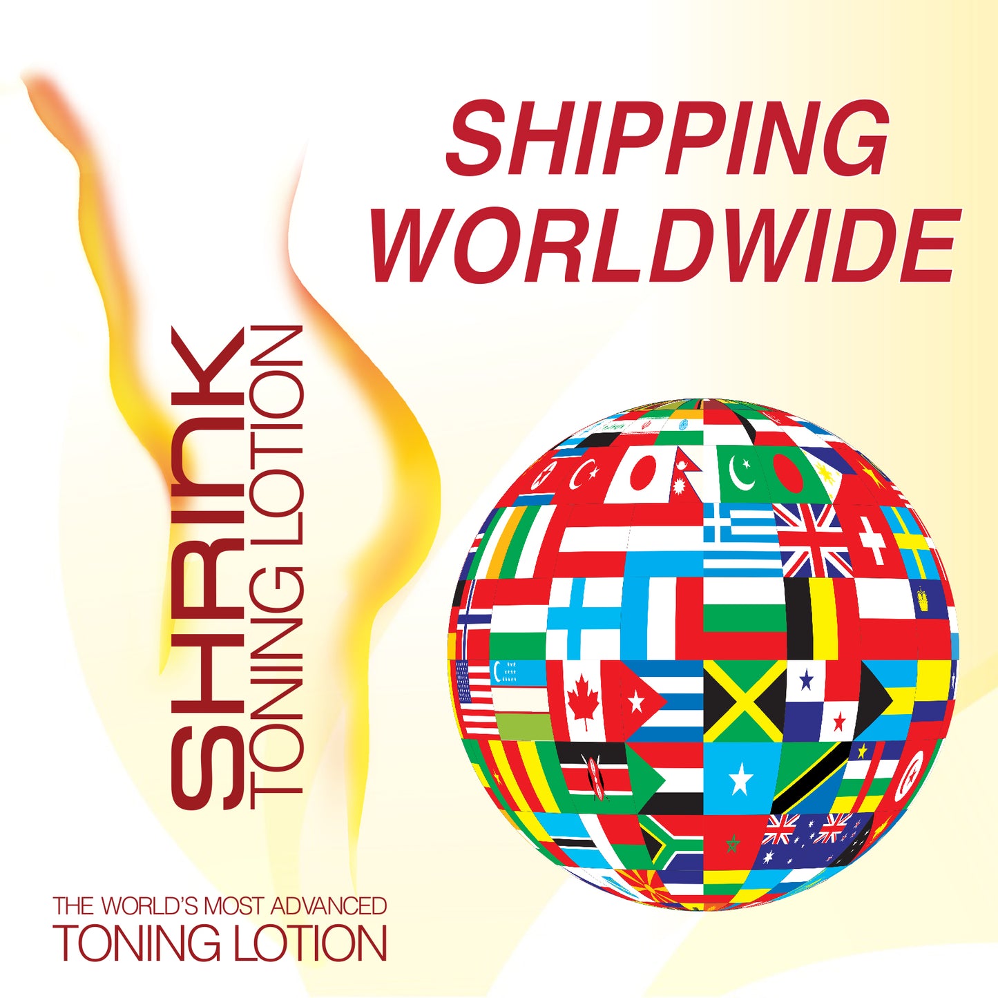 Shrink Toning Lotion 8oz-Shrinktoning