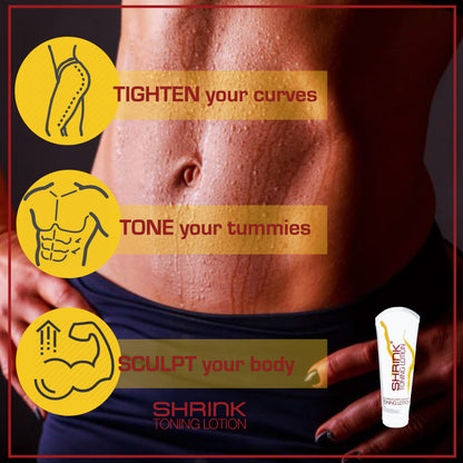 Shrink Toning Lotion 8oz-Shrinktoning