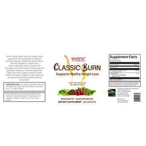 Shrink Classic Burn - 90pcs - Green Coffee Bean Extract Dietary Supplement