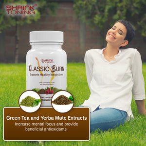 Shrink Classic Burn - 90pcs - Green Coffee Bean Extract Dietary Supplement