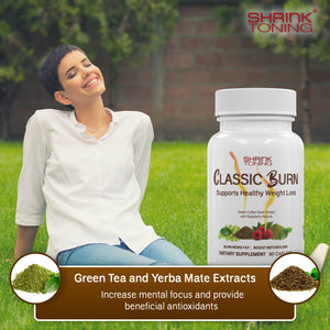 Shrink Classic Burn - 90pcs - Green Coffee Bean Extract Dietary Supplement