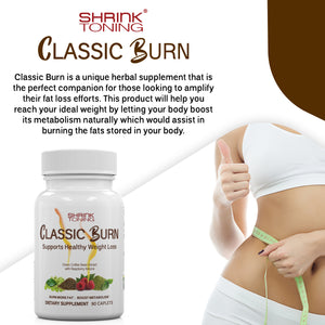 Shrink Classic Burn - 90pcs - Green Coffee Bean Extract Dietary Supplement