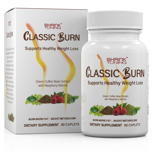 Shrink Classic Burn - 90pcs - Green Coffee Bean Extract Dietary Supplement