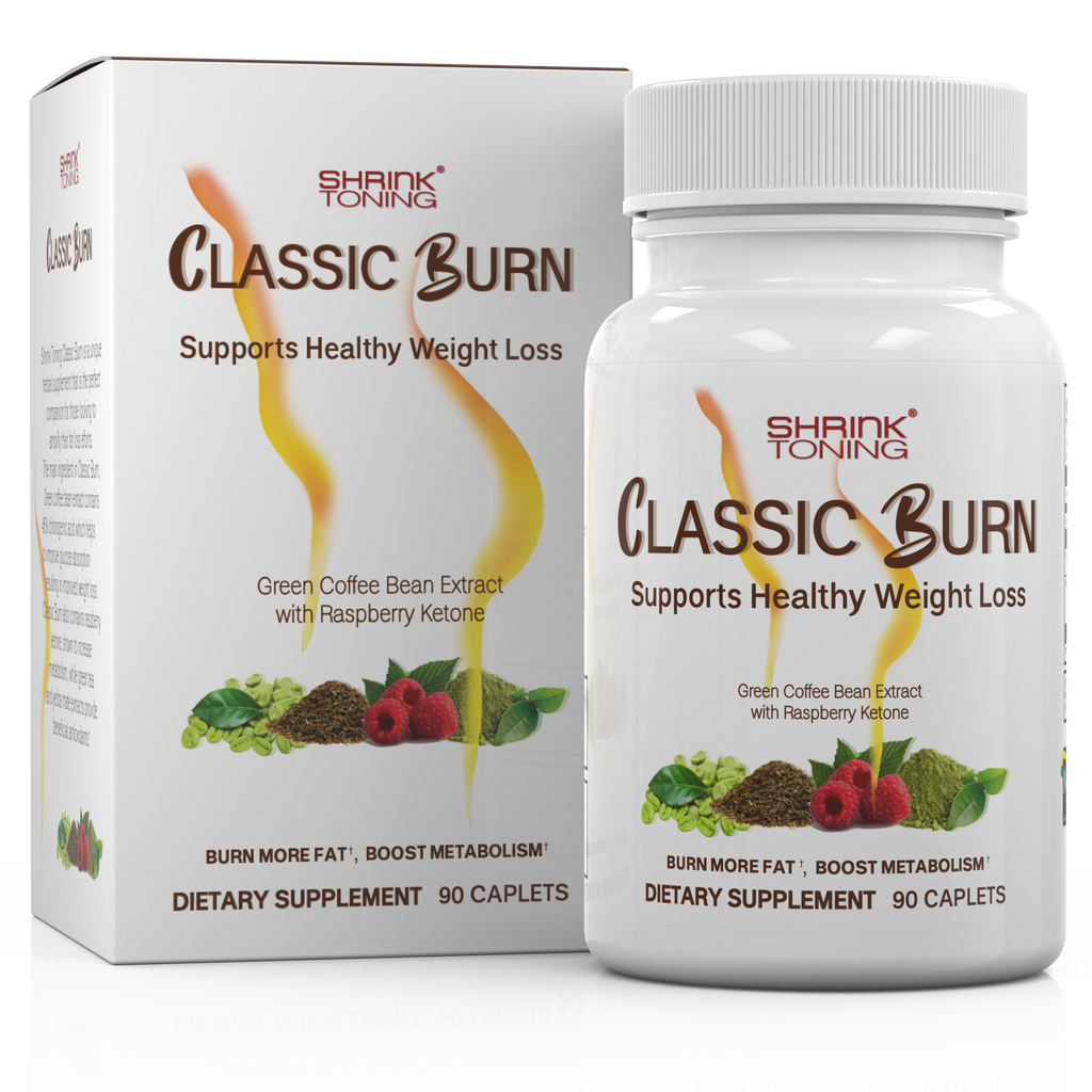 Shrink Classic Burn - 90pcs - Green Coffee Bean Extract Dietary Supplement