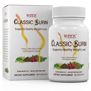 Shrink Classic Burn - 90pcs - Green Coffee Bean Extract Dietary Supplement
