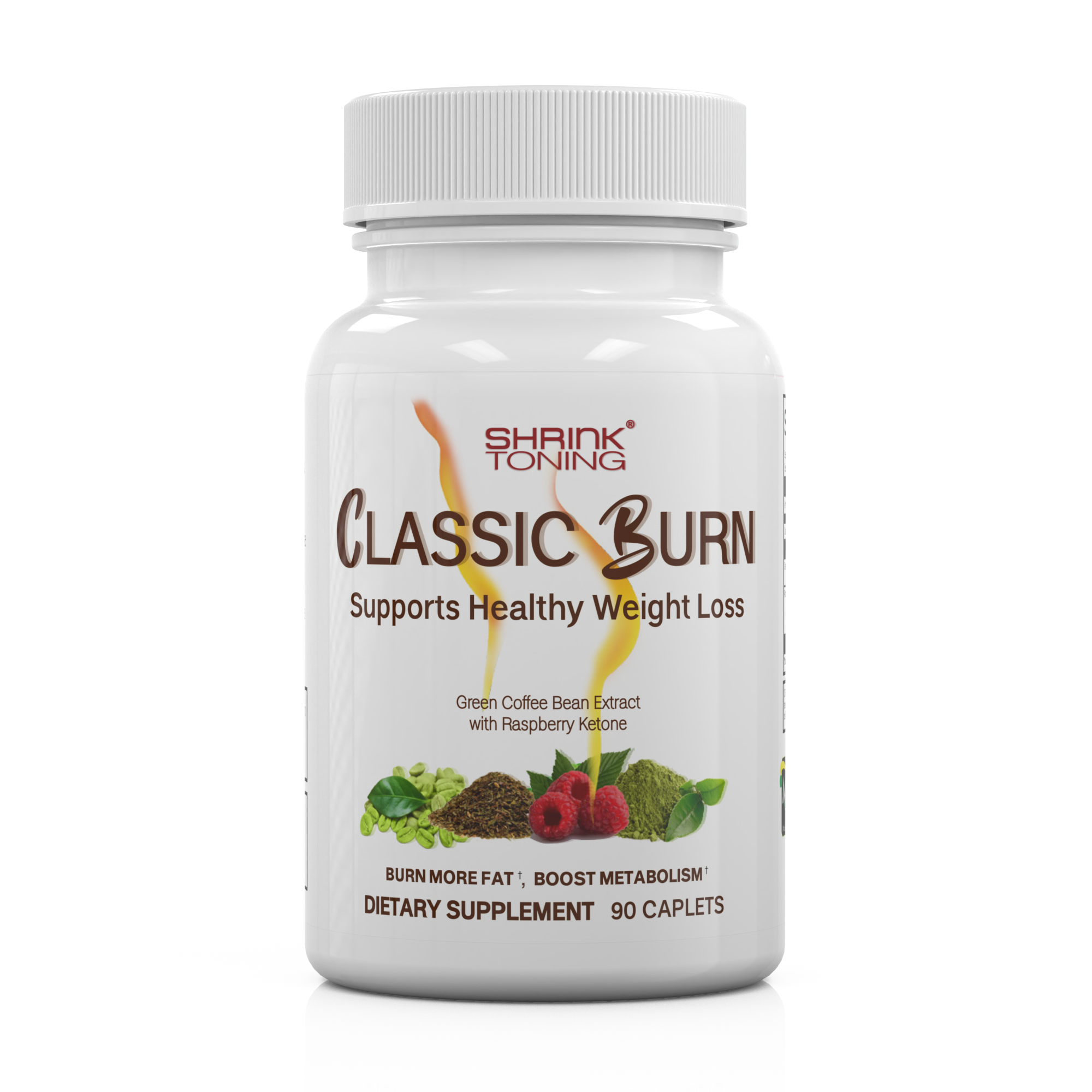 Shrink Classic Burn - 90pcs - Green Coffee Bean Extract Dietary Supplement