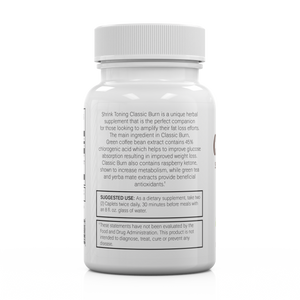 Shrink Classic Burn - 90pcs - Green Coffee Bean Extract Dietary Supplement