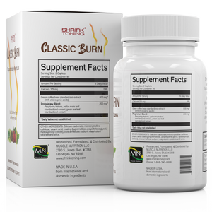 Shrink Classic Burn - 90pcs - Green Coffee Bean Extract Dietary Supplement