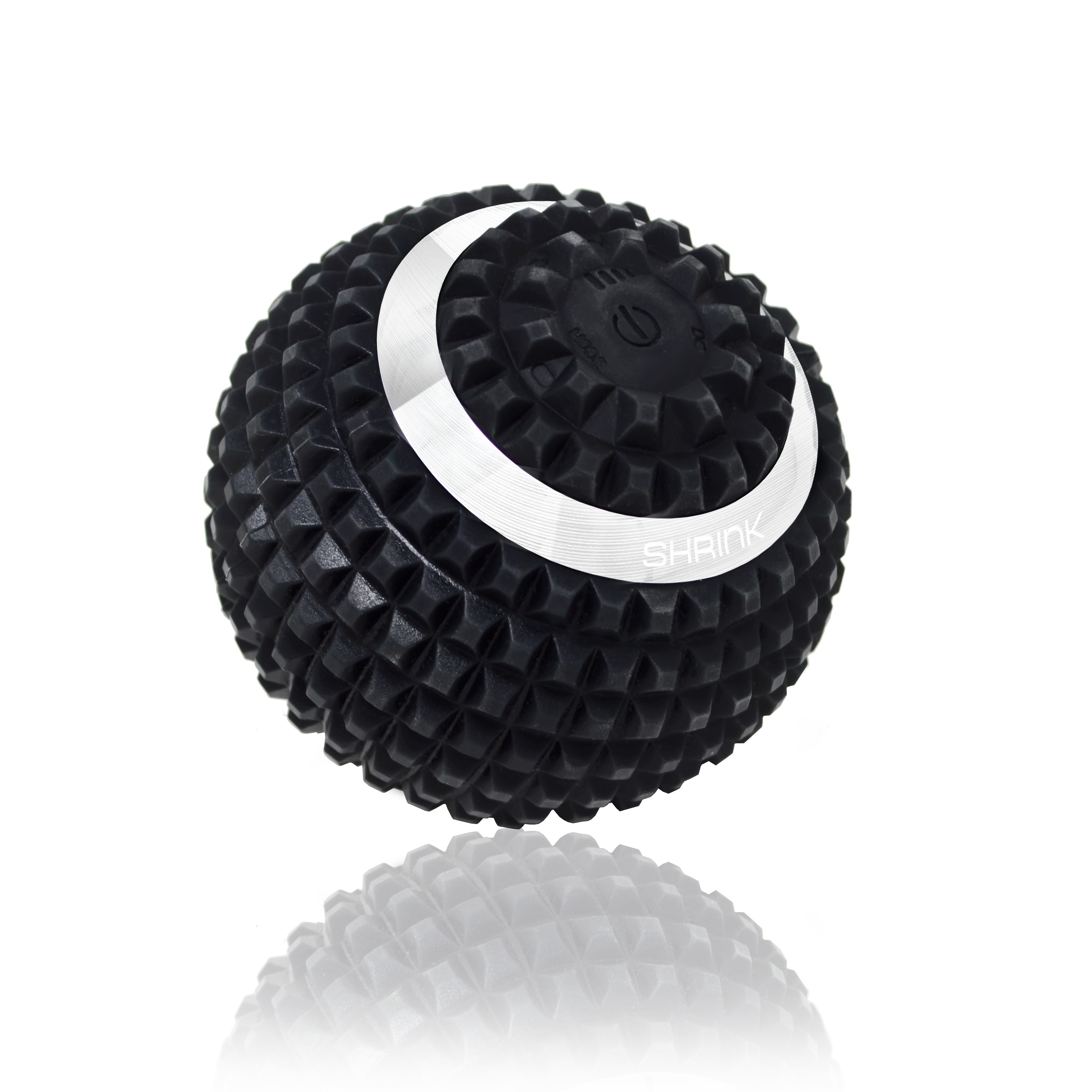 SHRINK Vibrating Massage Ball with 4-Speeds Vibration Intensity