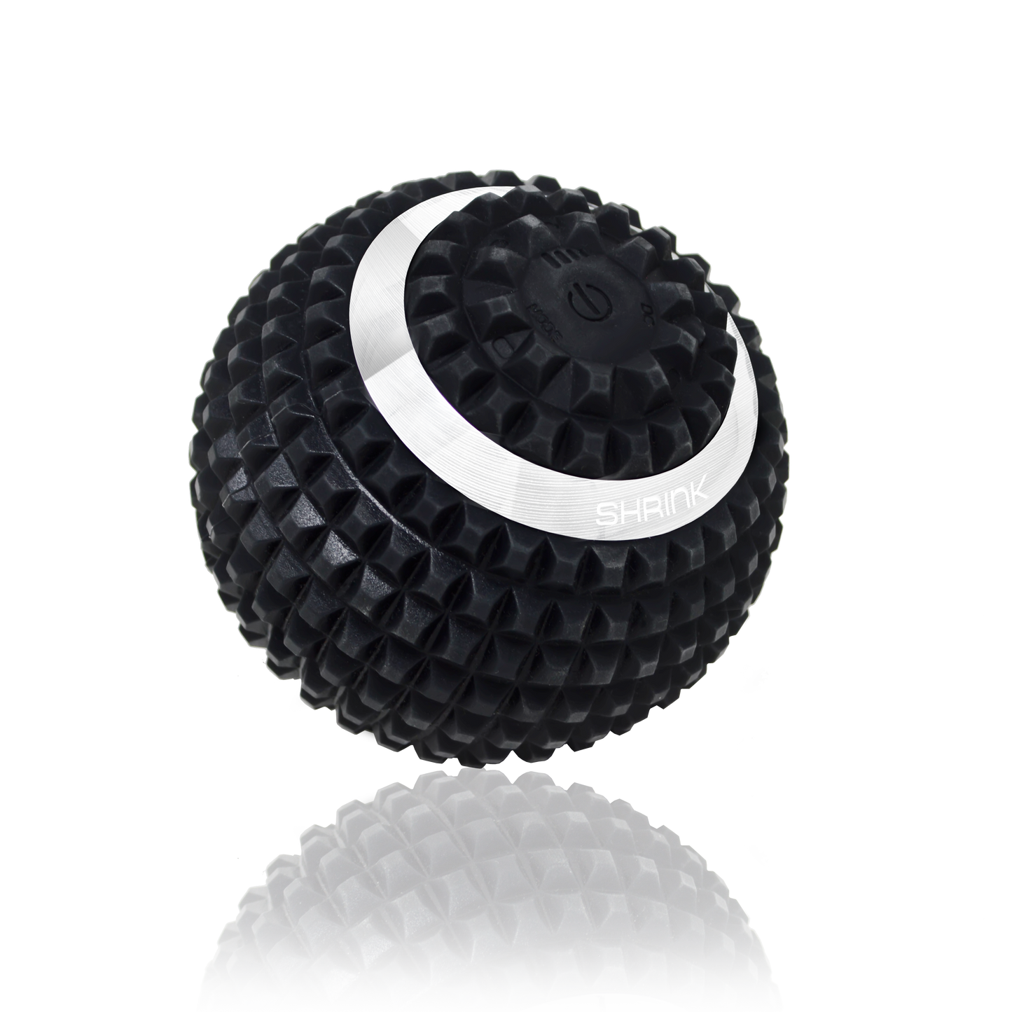 SHRINK Vibrating Massage Ball with 4-Speeds Vibration Intensity