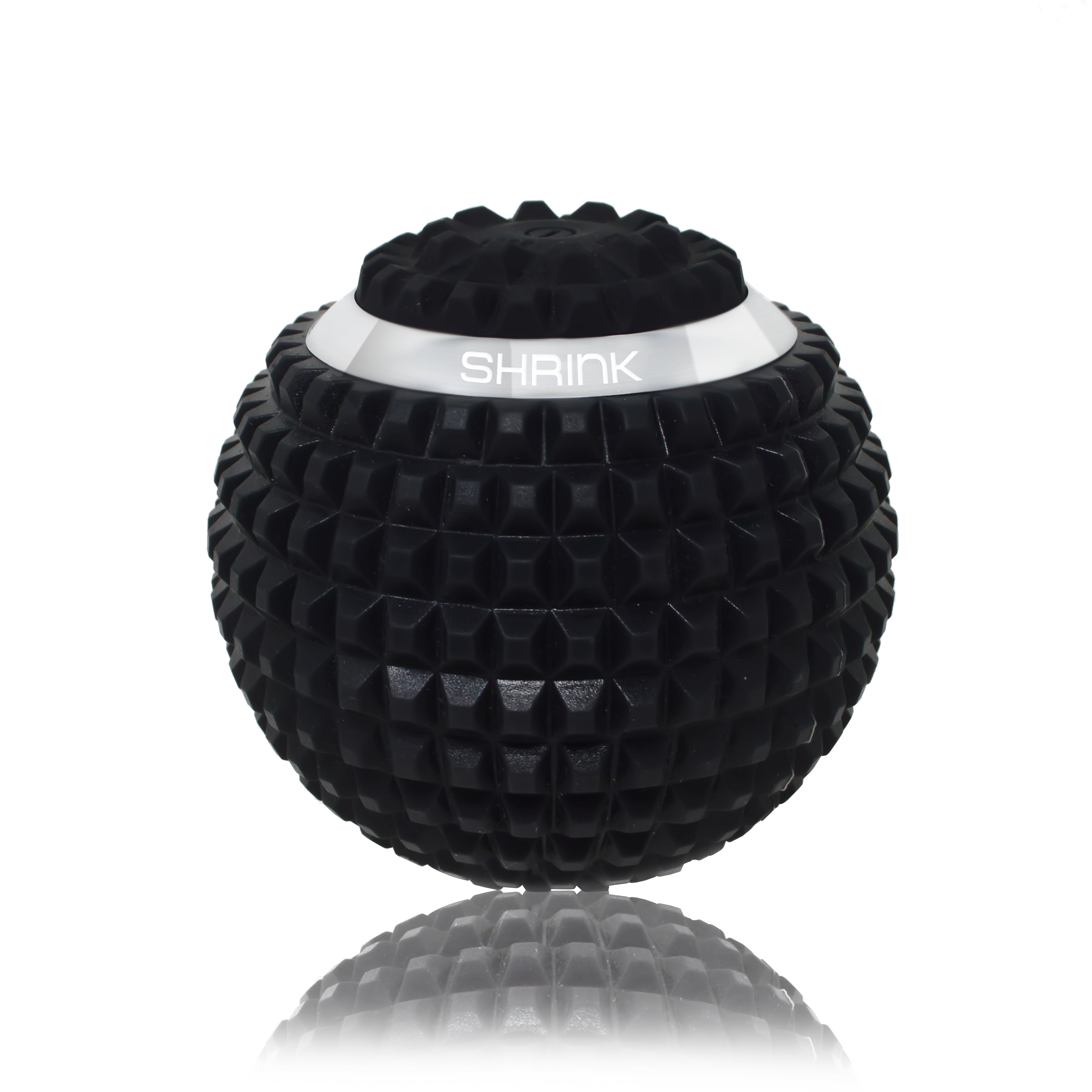 SHRINK Vibrating Massage Ball with 4-Speeds Vibration Intensity