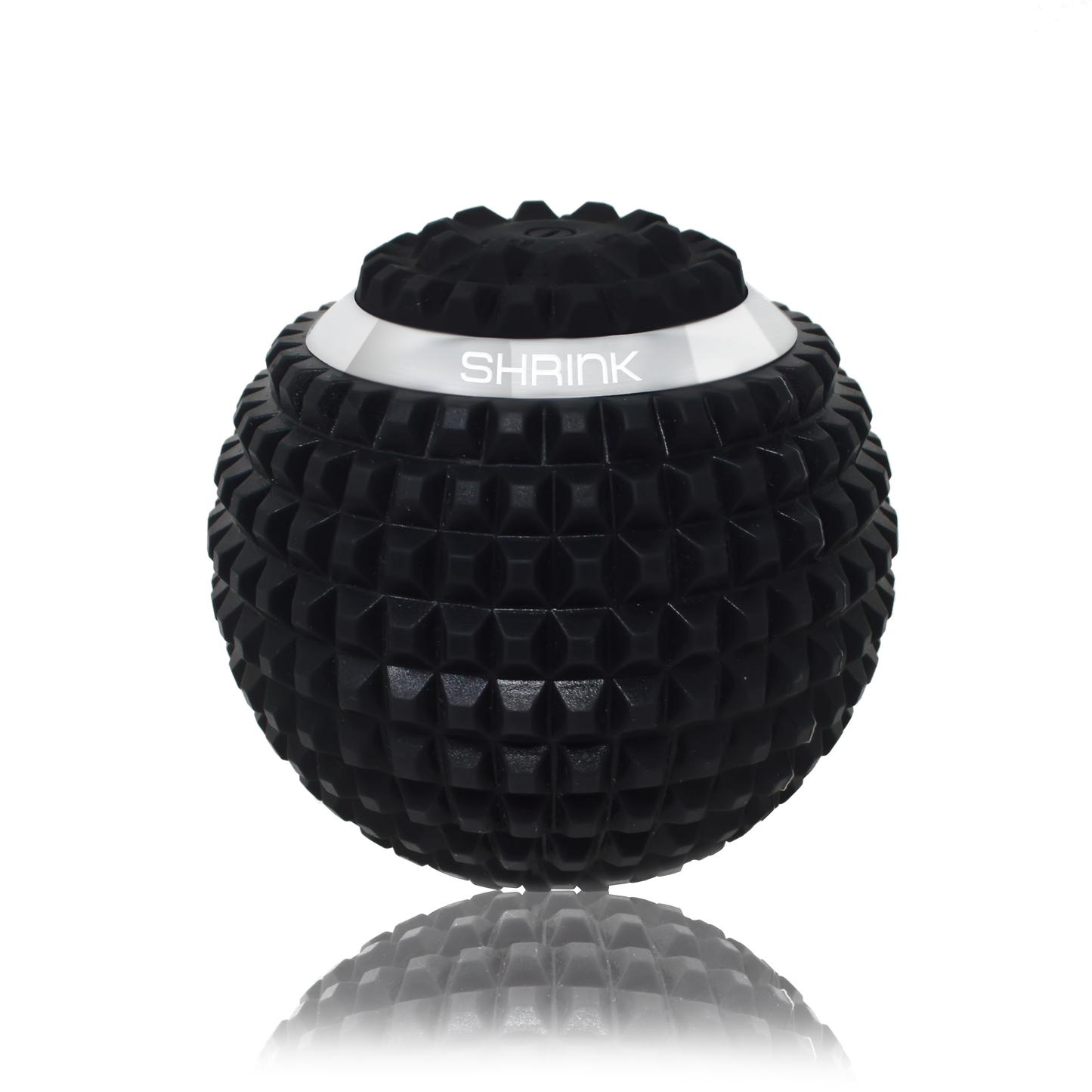 SHRINK Vibrating Massage Ball with 4-Speeds Vibration Intensity