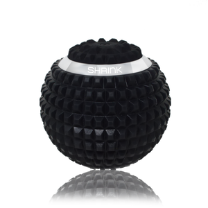 SHRINK Vibrating Massage Ball with 4-Speeds Vibration Intensity