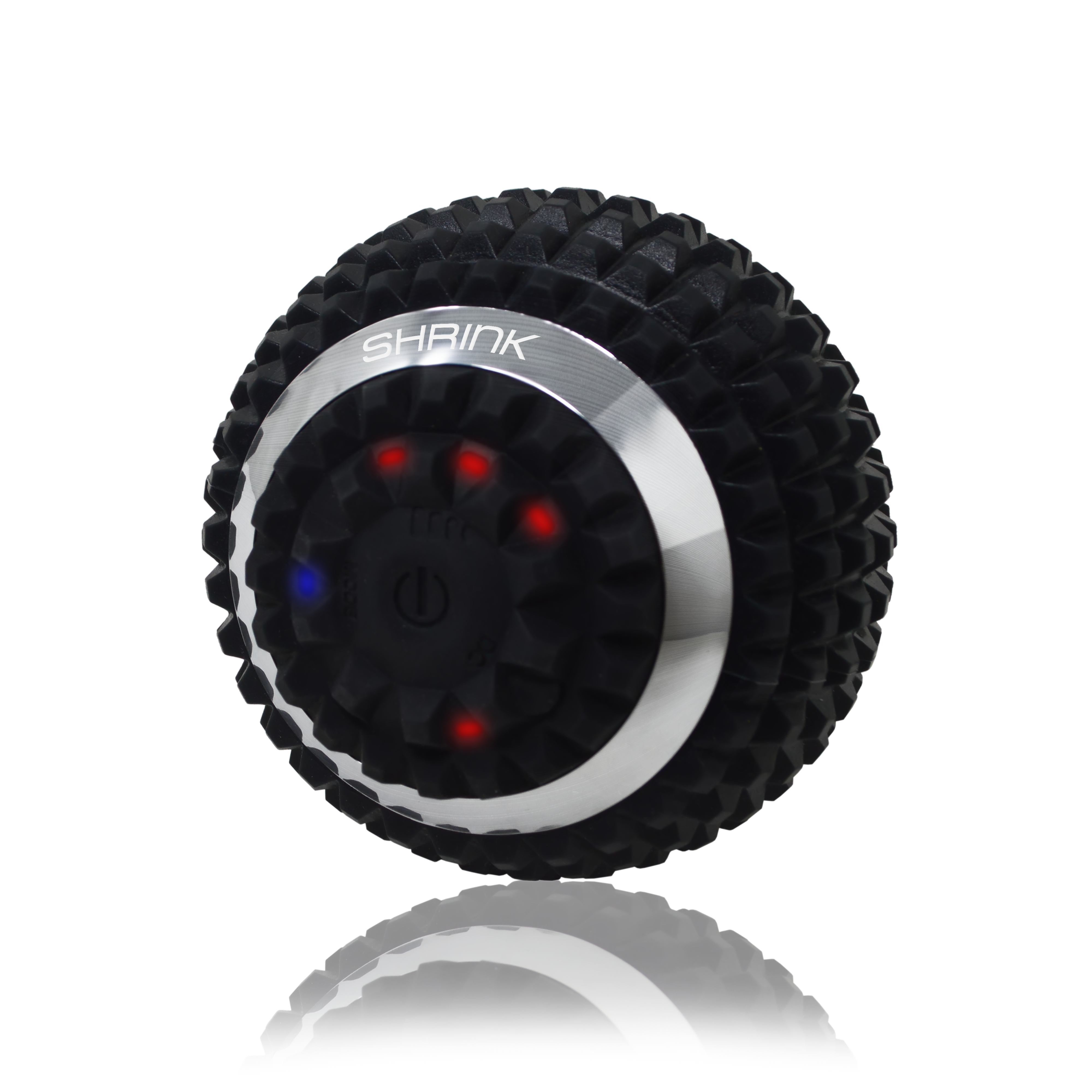 SHRINK Vibrating Massage Ball with 4-Speeds Vibration Intensity