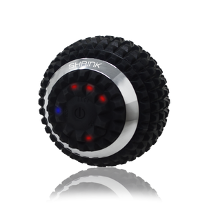 SHRINK Vibrating Massage Ball with 4-Speeds Vibration Intensity