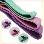 Shrink 3 Pc Fabric Resistance Bands Set-Shrinktoning