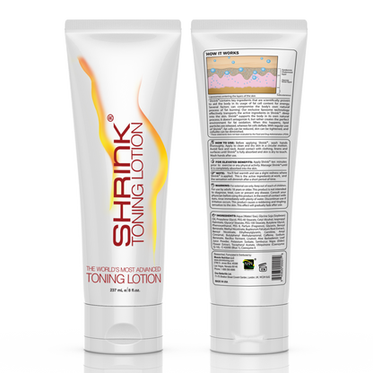Shrink Toning Lotion 8oz-Shrinktoning