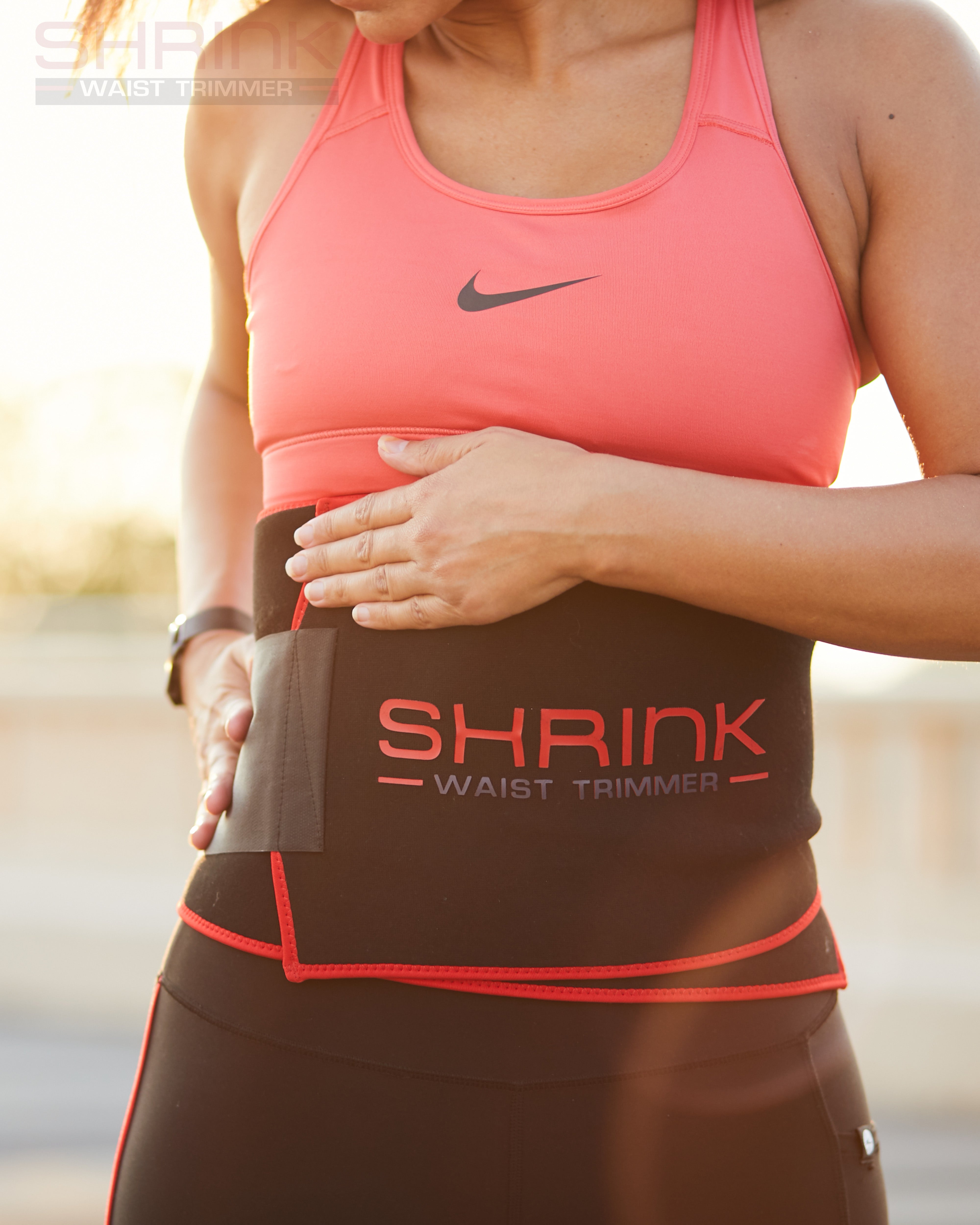 Shrink Workout Waist Trimmer Belt for Men and Women-Shrinktoning