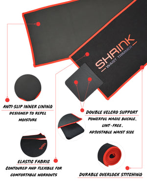 Shrink Workout Waist Trimmer Belt for Men and Women-Shrinktoning