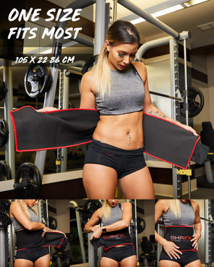 Shrink Workout Waist Trimmer Belt for Men and Women